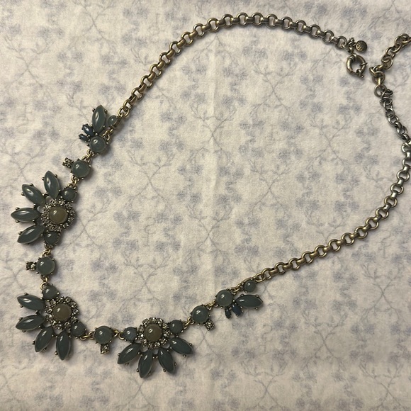 J.Crew Statement Necklace - Picture 1 of 3